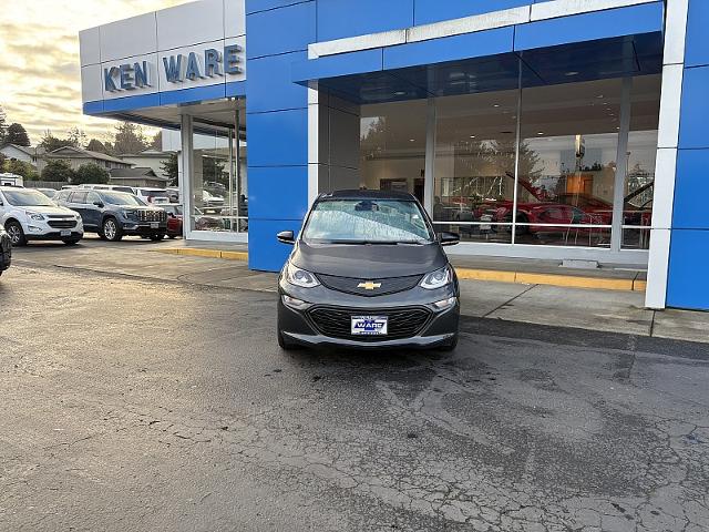 Used 2021 Chevrolet Bolt EV LT with VIN 1G1FY6S03M4111491 for sale in North Bend, OR