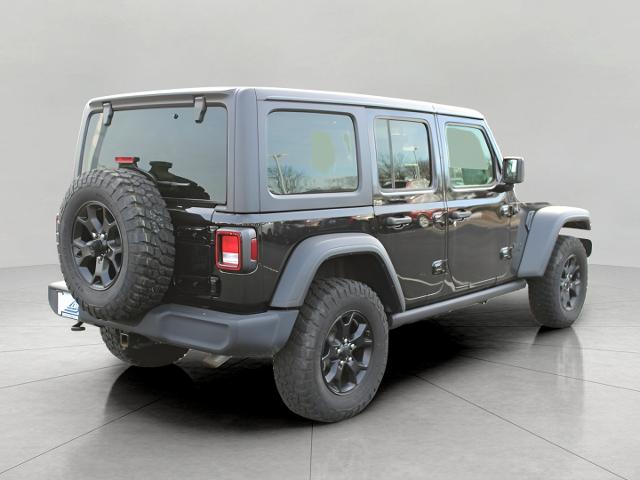 2022 Jeep Wrangler Vehicle Photo in MADISON, WI 53713-3220