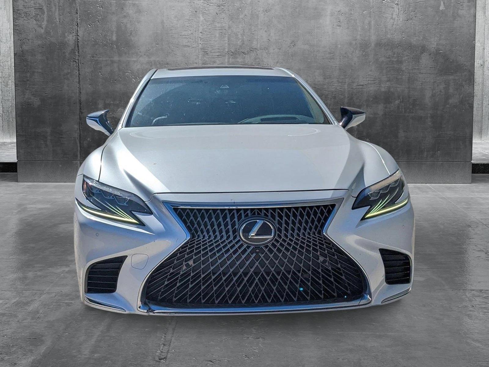 2019 Lexus LS 500 Vehicle Photo in Pompano Beach, FL 33064