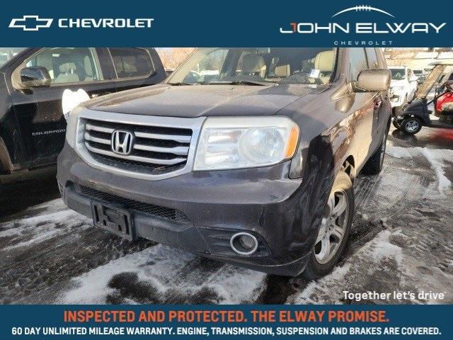 2013 Honda Pilot Vehicle Photo in ENGLEWOOD, CO 80113-6708