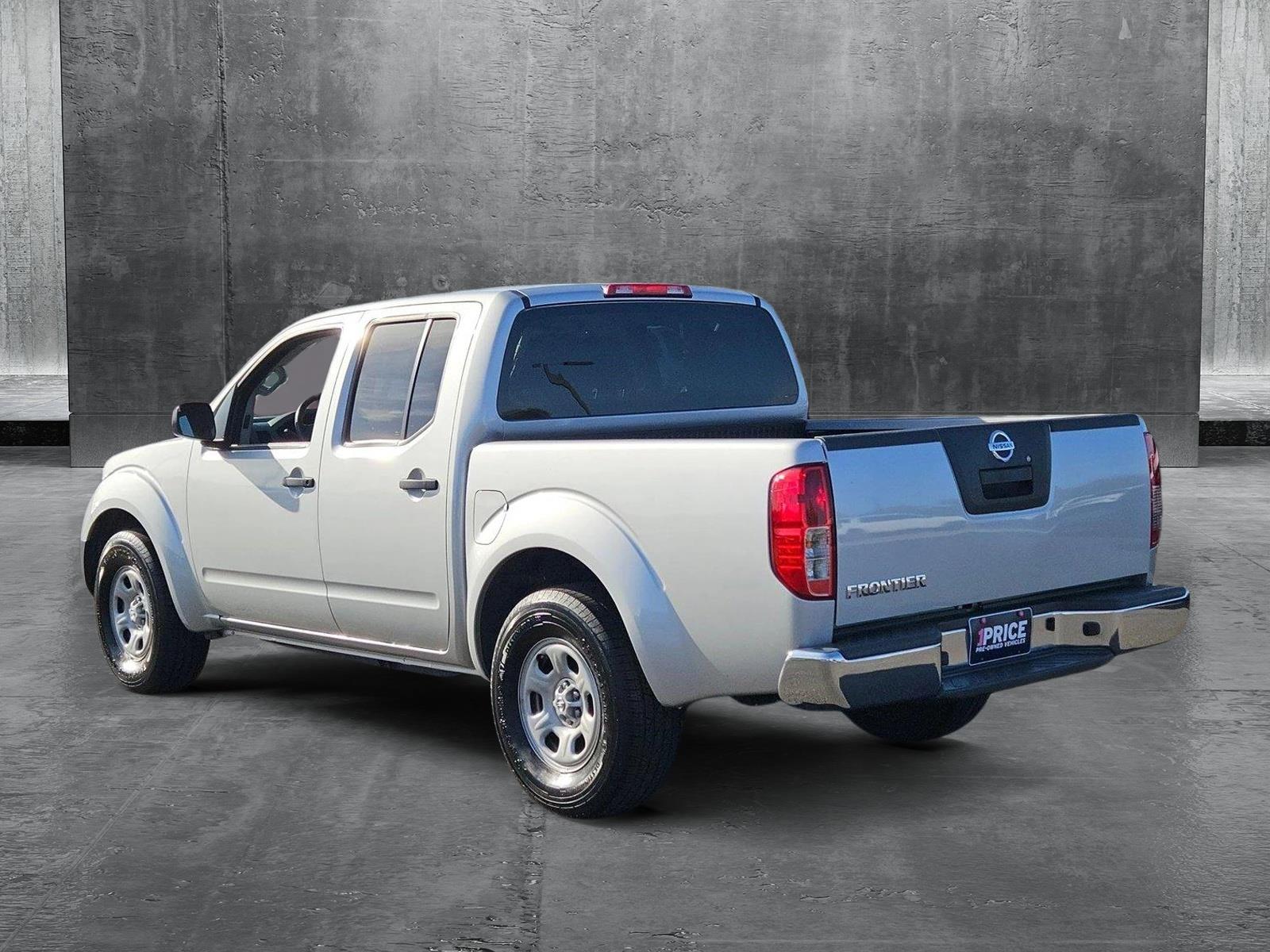 2012 Nissan Frontier Vehicle Photo in MESA, AZ 85206-4395