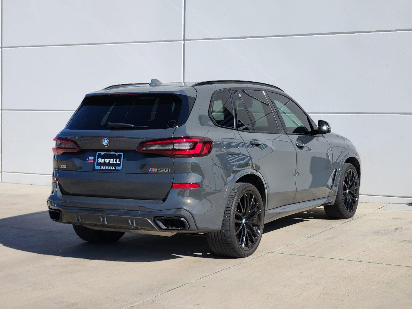 2022 BMW X5 M50i Vehicle Photo in PLANO, TX 75024