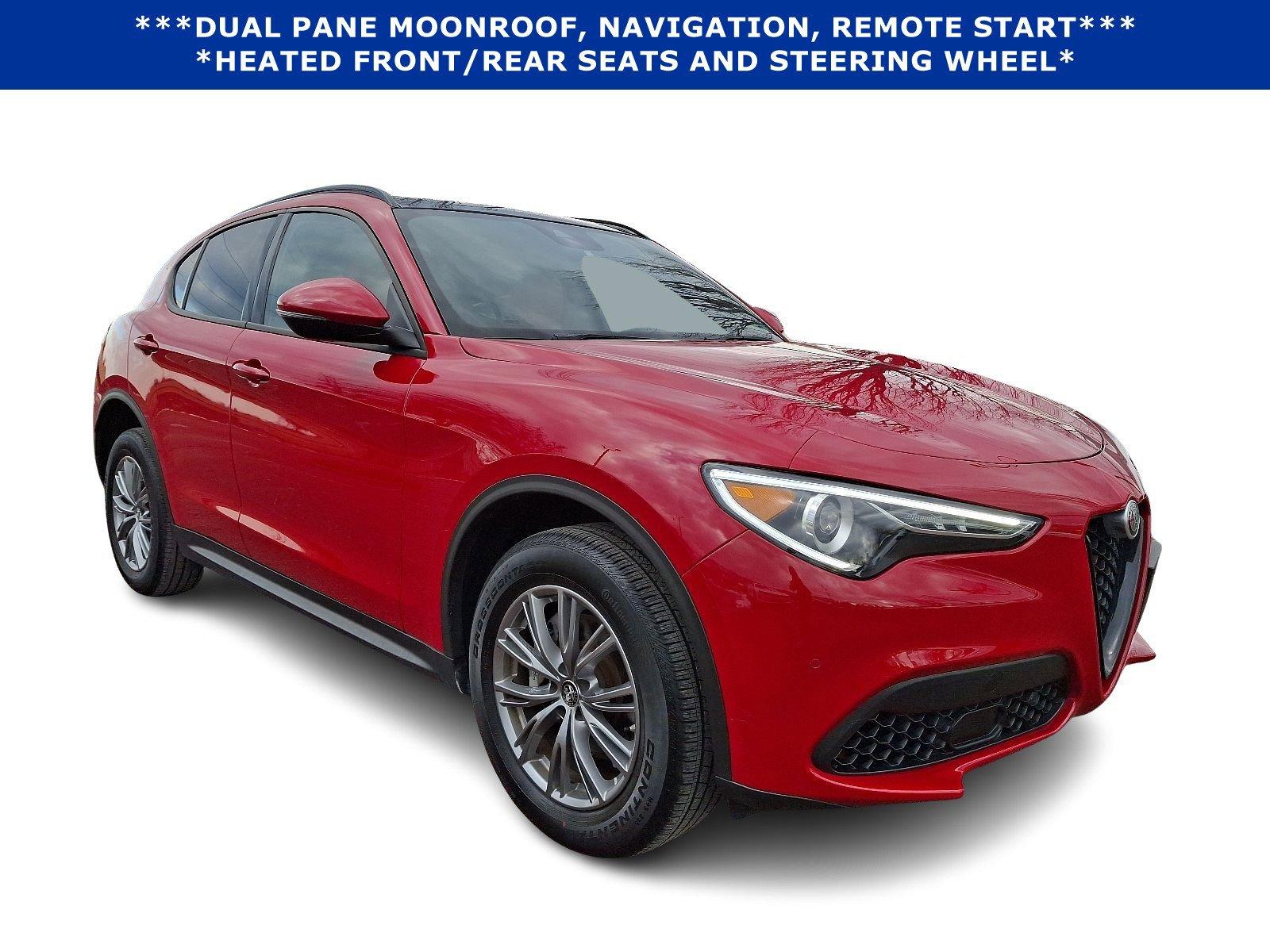 2022 Alfa Romeo Stelvio Vehicle Photo in Willow Grove, PA 19090