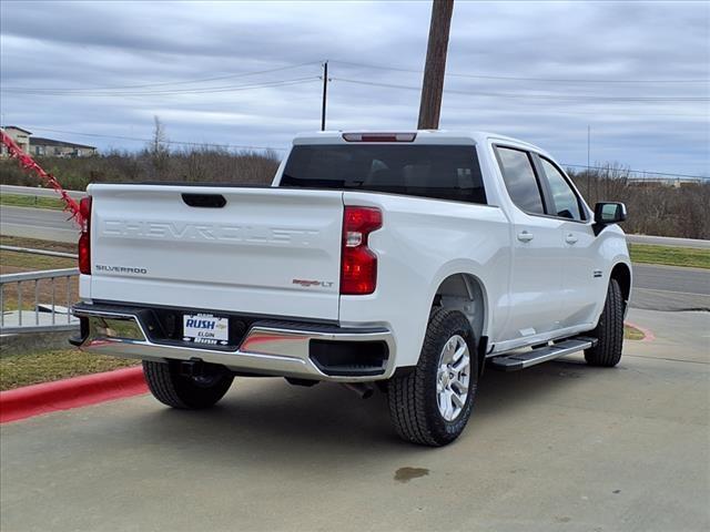 2025 Chevrolet Silverado 1500 Vehicle Photo in ELGIN, TX 78621-4245