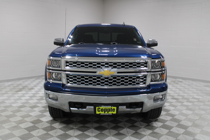 Used 2015 Chevrolet Silverado 1500 LTZ with VIN 3GCUKSEC1FG513353 for sale in Louisville, NE