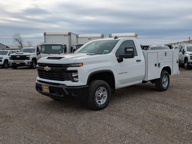 2024 Chevrolet Silverado 2500 HD Vehicle Photo in SELMA, TX 78154-1460