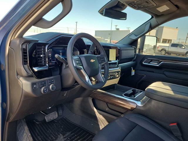 2025 Chevrolet Silverado 2500 HD Vehicle Photo in MIDLAND, TX 79703-7718