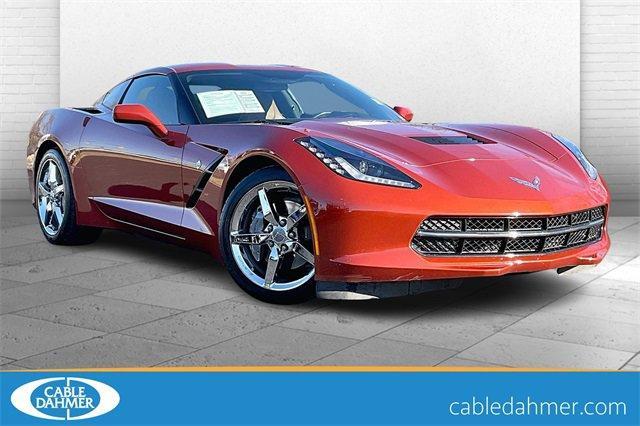 Select 2015 Chevrolet Corvette