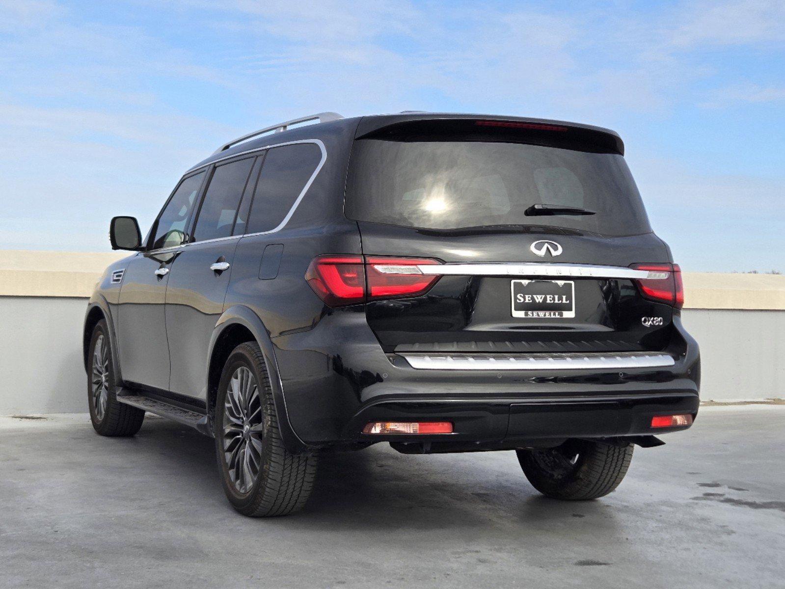 2022 INFINITI QX80 Vehicle Photo in DALLAS, TX 75209