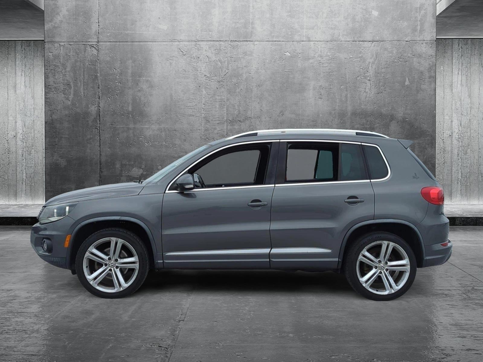 2016 Volkswagen Tiguan Vehicle Photo in Ft. Myers, FL 33907