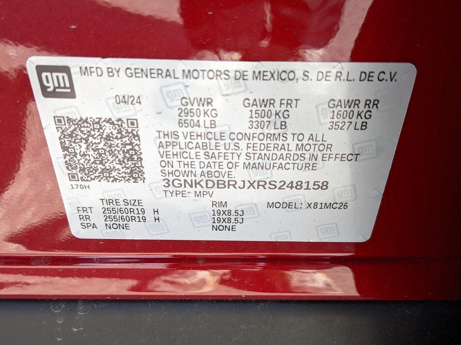 2024 Chevrolet Blazer EV Vehicle Photo in ORLANDO, FL 32808-7998