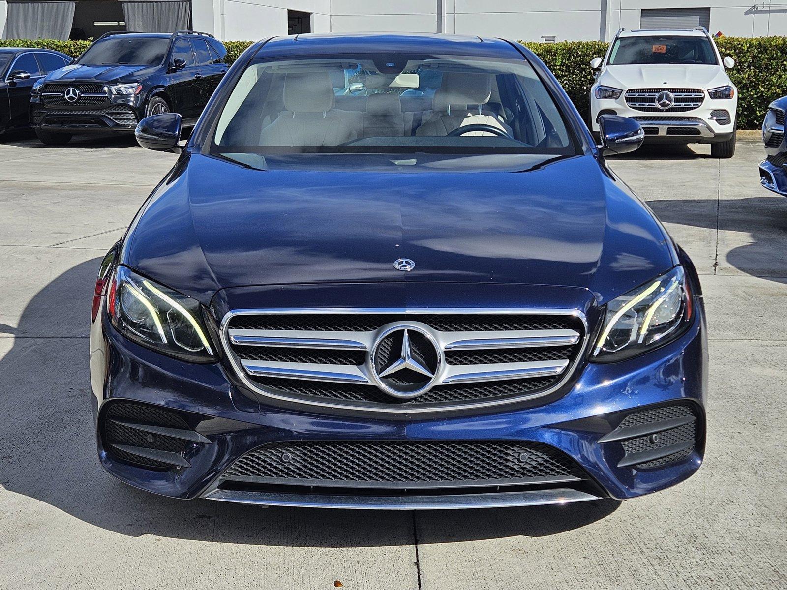 2018 Mercedes-Benz E-Class Vehicle Photo in Pembroke Pines , FL 33027