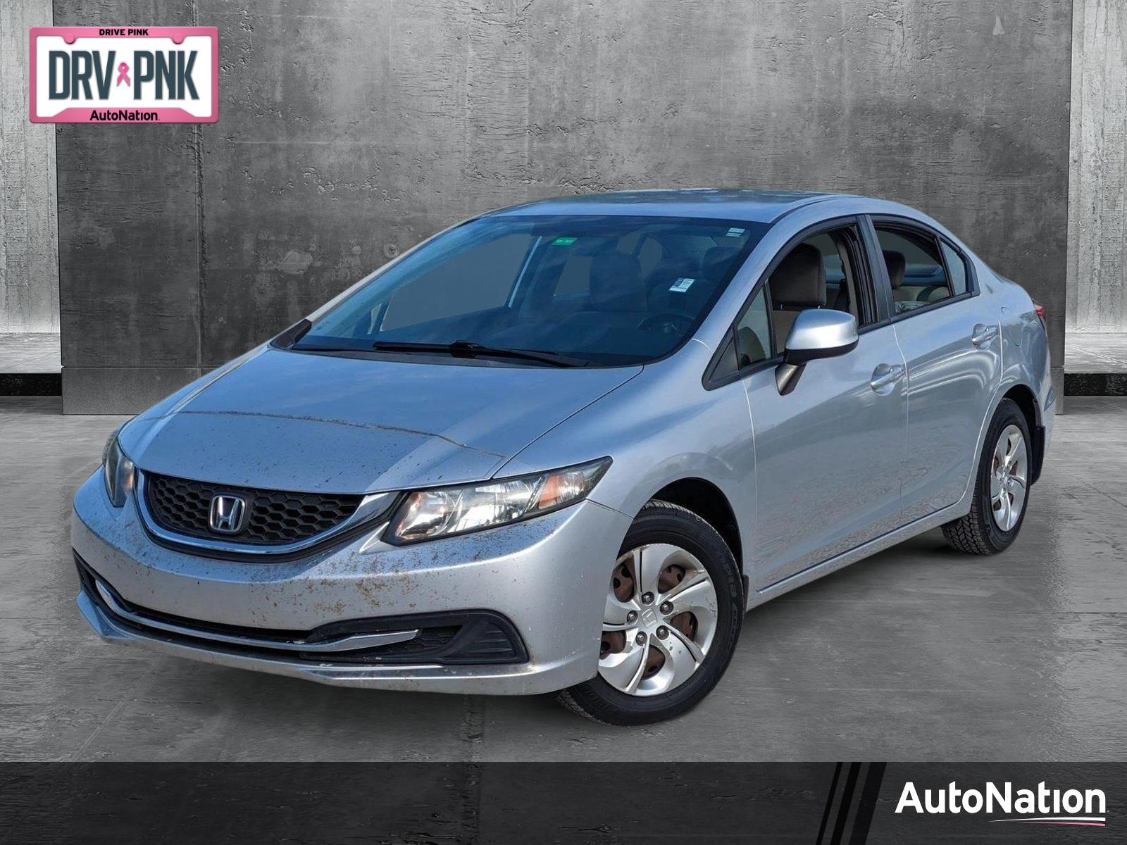 2013 Honda Civic Sedan Vehicle Photo in Bradenton, FL 34207