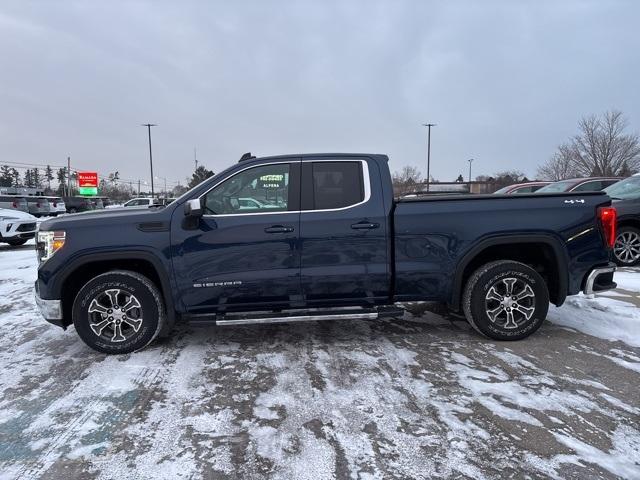 Certified 2022 GMC Sierra 1500 Limited SLE with VIN 1GTR9BEKXNZ226259 for sale in Alpena, MI