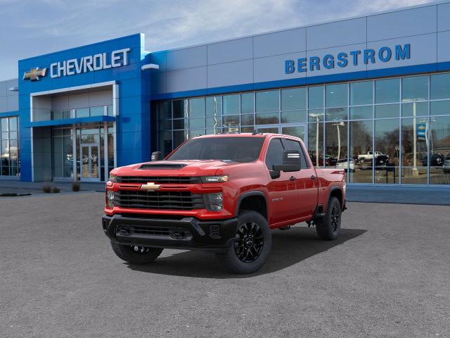 2025 Chevrolet Silverado 2500 HD Vehicle Photo in NEENAH, WI 54956-2243