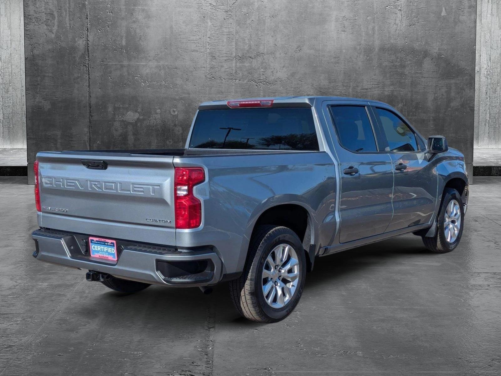 2024 Chevrolet Silverado 1500 Vehicle Photo in GILBERT, AZ 85297-0446