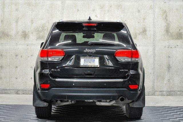 2016 Jeep Grand Cherokee Vehicle Photo in EVERETT, WA 98203-5662