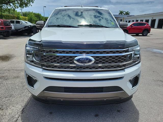 2021 Ford Expedition Max Vehicle Photo in POMPANO BEACH, FL 33064-7091