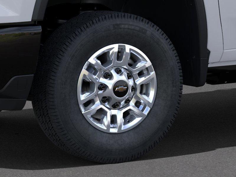 2025 Chevrolet Silverado 2500 HD Vehicle Photo in GEORGETOWN, TX 78626-7508