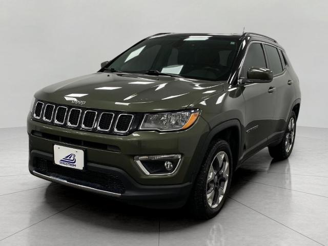 2020 Jeep Compass Vehicle Photo in APPLETON, WI 54914-4656