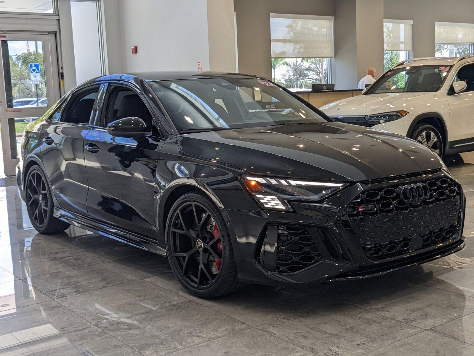 2024 Audi RS 3 Vehicle Photo in Pembroke Pines , FL 33027