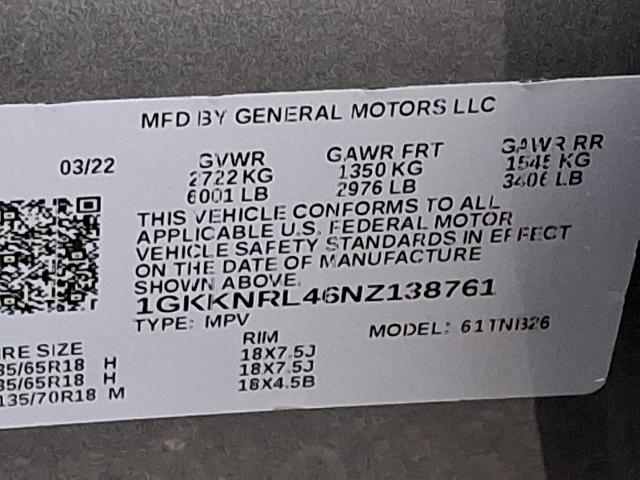 2022 GMC Acadia Vehicle Photo in TREVOSE, PA 19053-4984