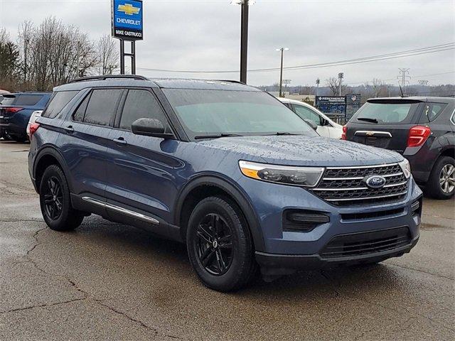 2021 Ford Explorer Vehicle Photo in MILFORD, OH 45150-1684