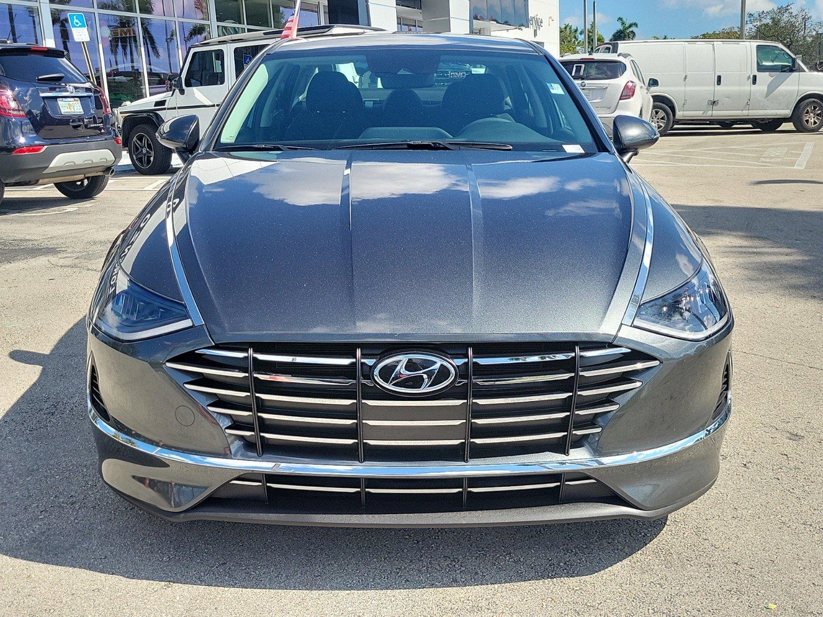 Used 2022 Hyundai Sonata SE with VIN KMHL24JA4NA245001 for sale in Homestead, FL