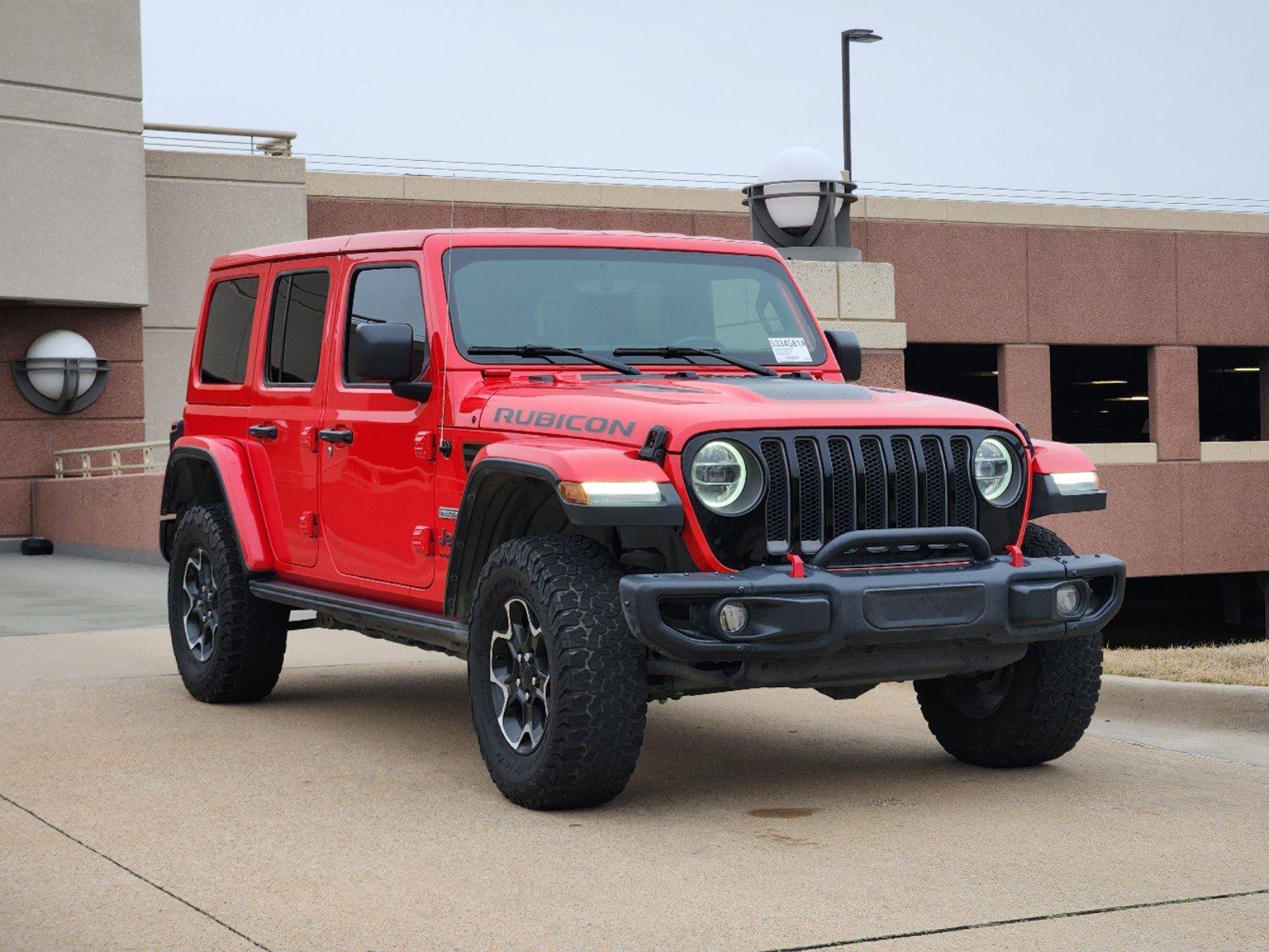 2020 Jeep Wrangler Unlimited Vehicle Photo in PLANO, TX 75024