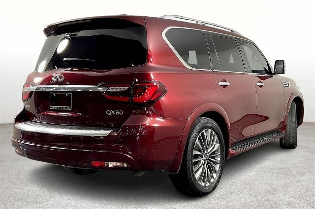 2021 INFINITI QX80 Vehicle Photo in Tulsa, OK 74129