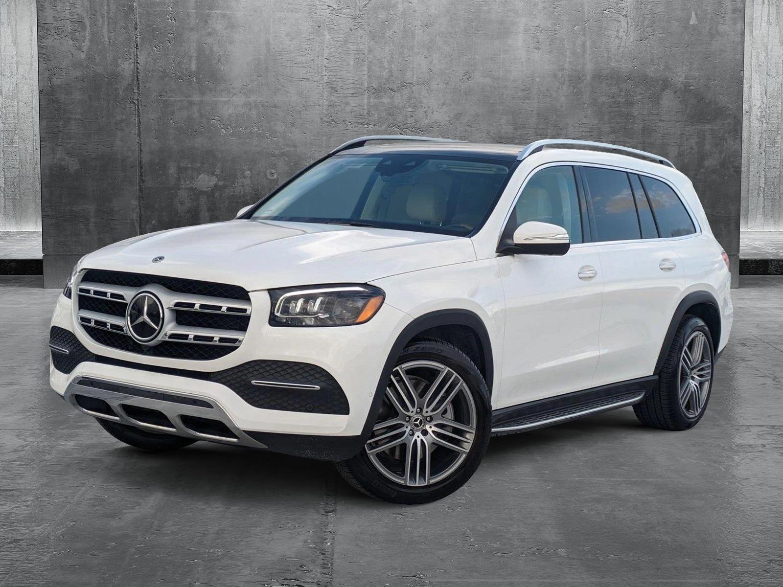 2022 Mercedes-Benz GLS Vehicle Photo in WEST PALM BEACH, FL 33407-3296