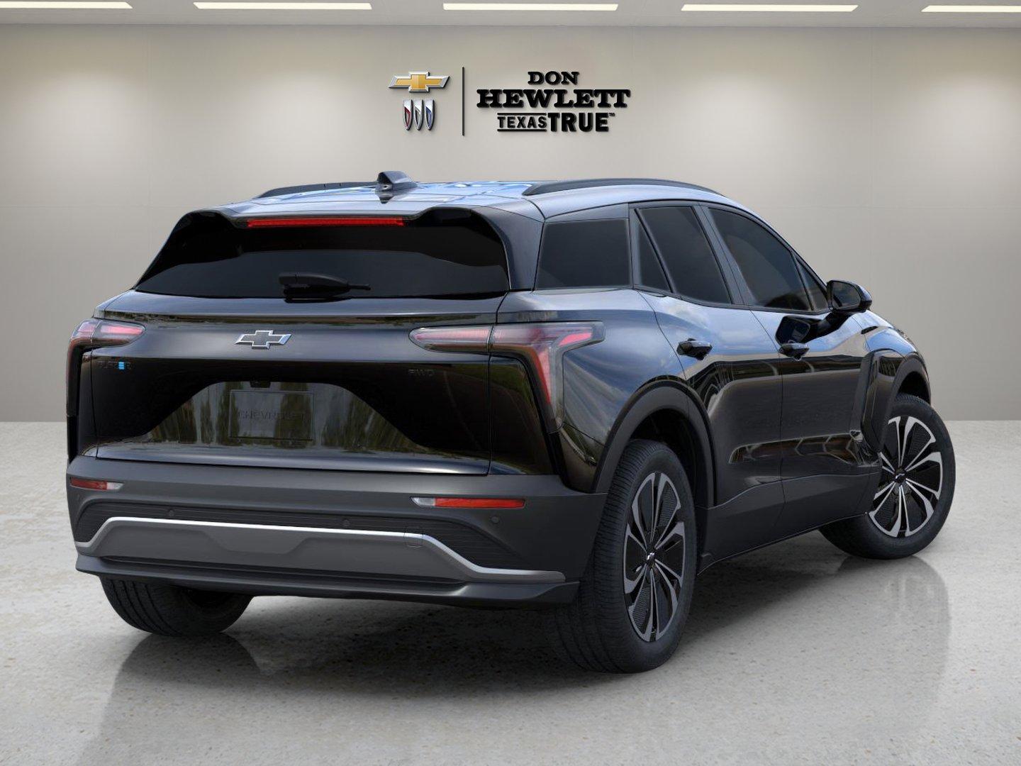 2025 Chevrolet Blazer EV Vehicle Photo in GEORGETOWN, TX 78626-7508