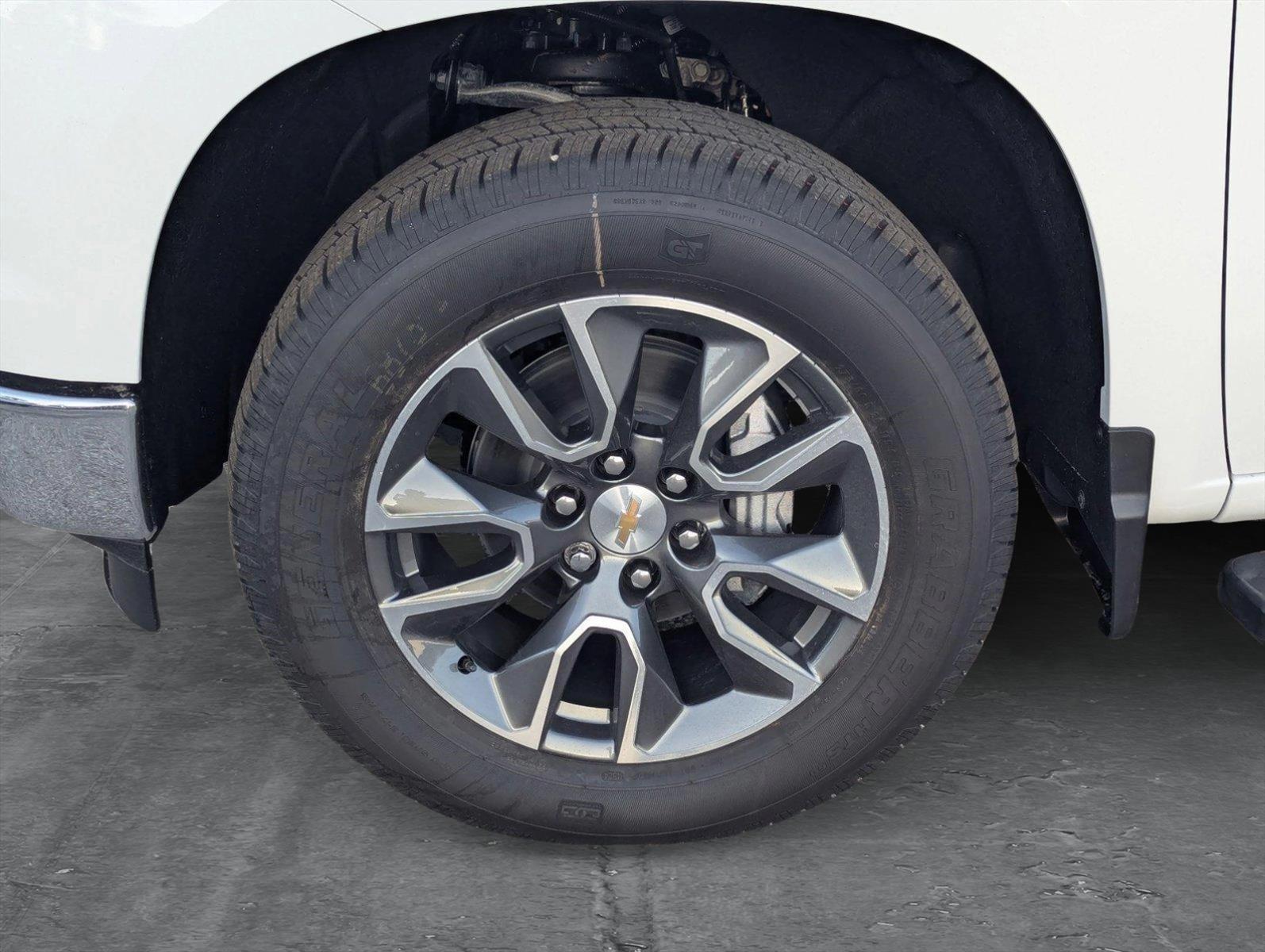 2025 Chevrolet Silverado 1500 Vehicle Photo in MIAMI, FL 33134-2699