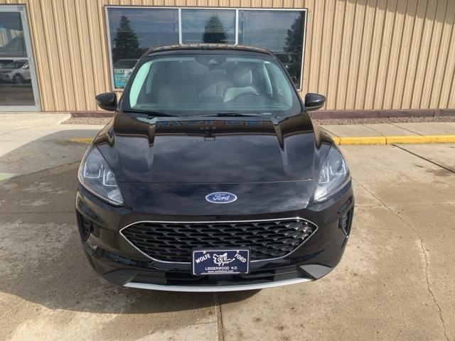 Used 2021 Ford Escape SE with VIN 1FMCU0G62MUB32859 for sale in Lidgerwood, ND