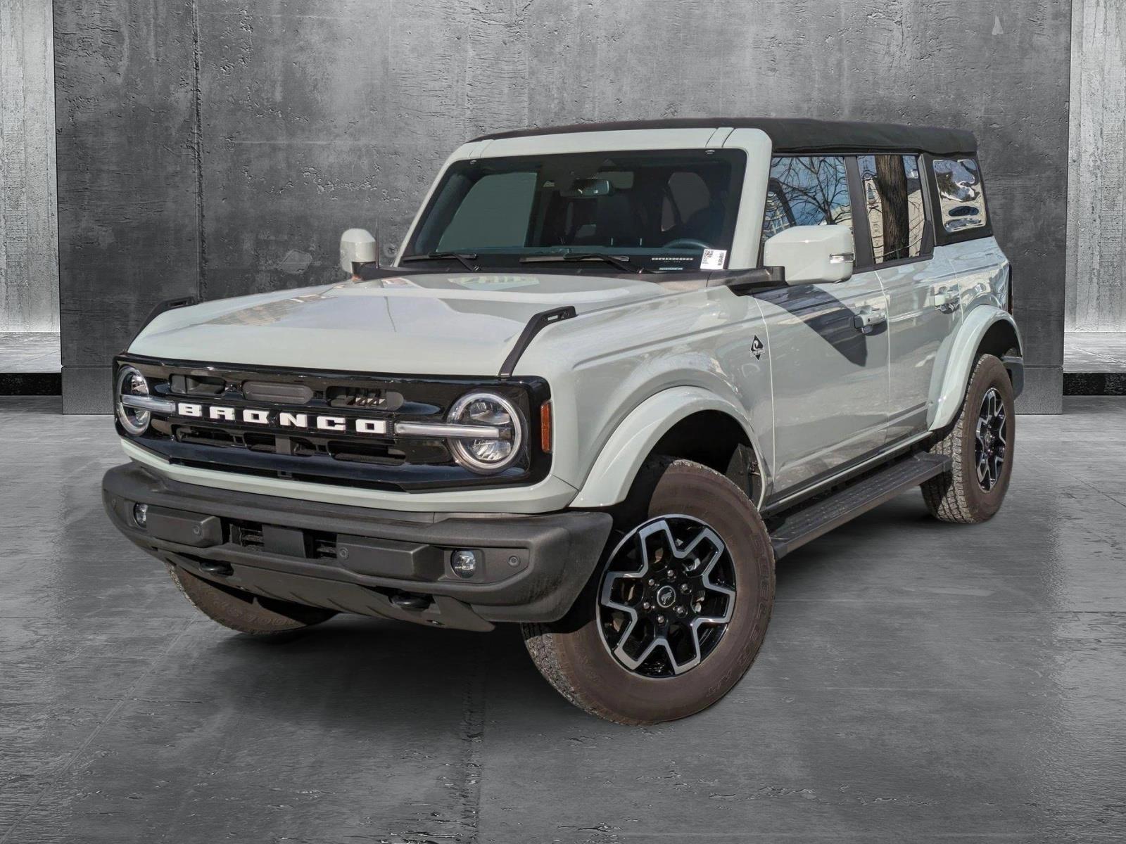 2022 Ford Bronco Vehicle Photo in Bethesda, MD 20852