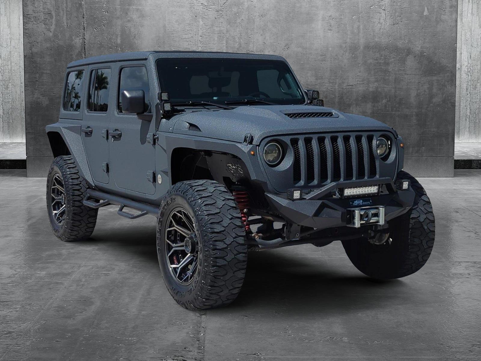 2021 Jeep Wrangler Vehicle Photo in Pembroke Pines, FL 33027