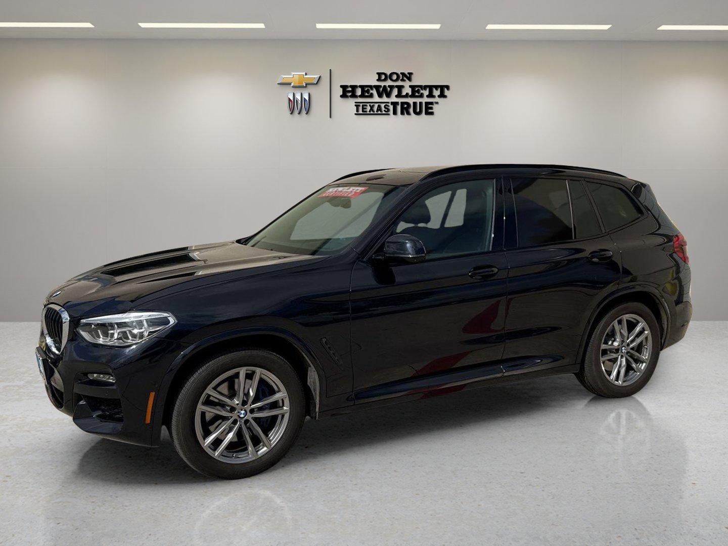 2021 BMW X3 Vehicle Photo in GEORGETOWN, TX 78626-7508