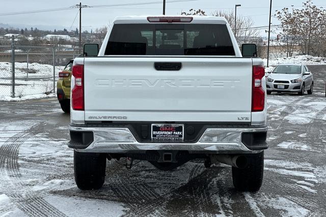 2022 Chevrolet Silverado 2500 HD Vehicle Photo in SPOKANE, WA 99202-2191