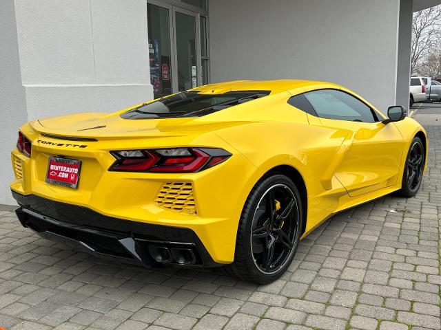 2025 Chevrolet Corvette Stingray Vehicle Photo in PITTSBURG, CA 94565-7121