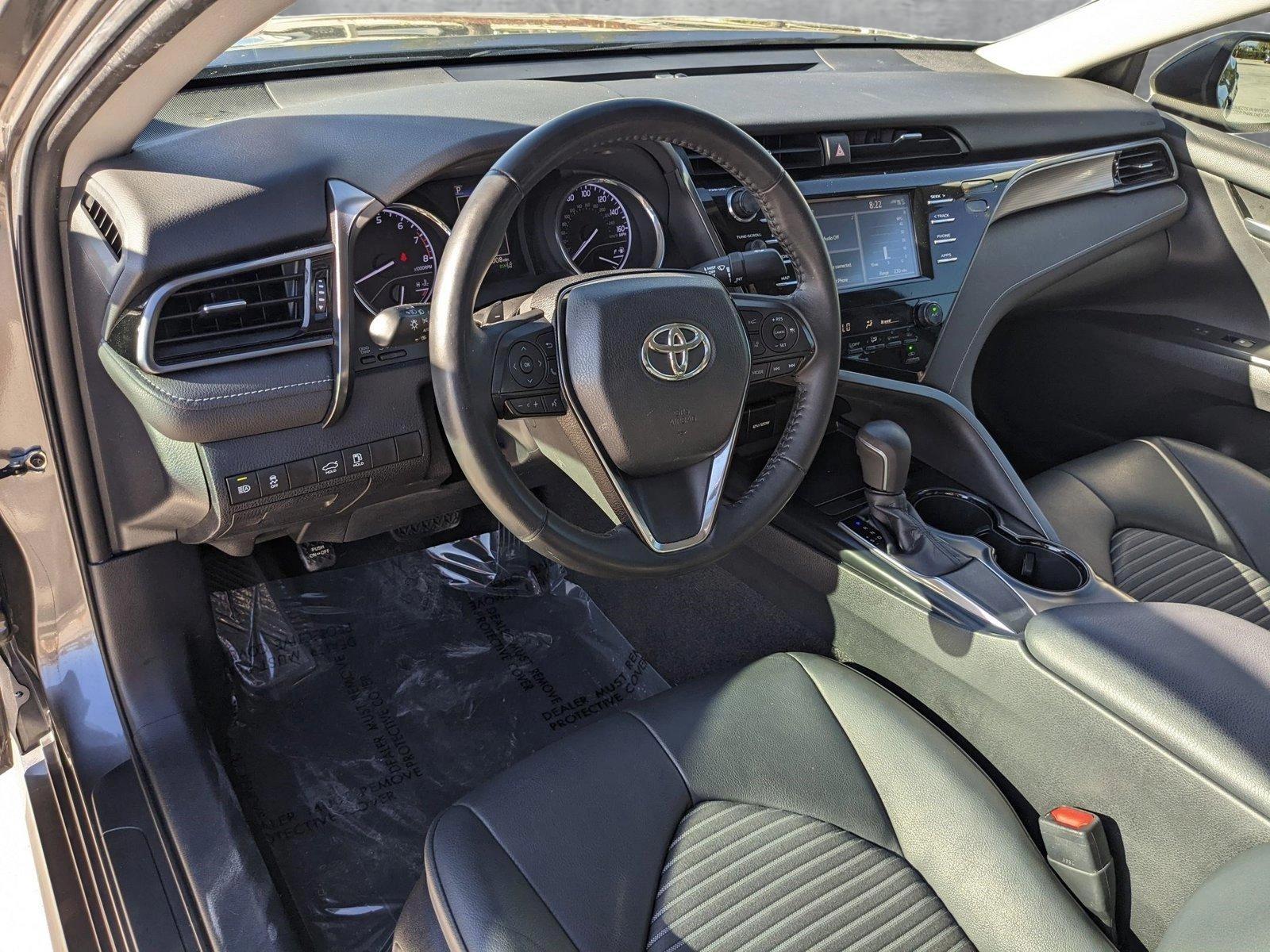 2019 Toyota Camry Vehicle Photo in Davie, FL 33331