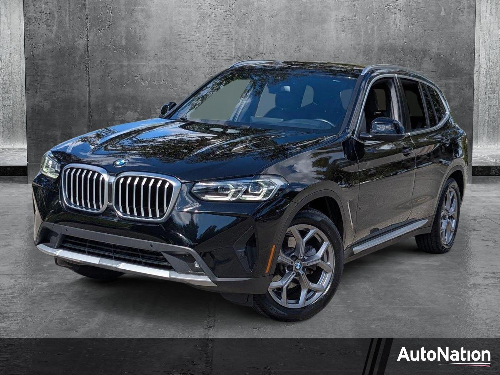 2022 BMW X3 sDrive30i Vehicle Photo in West Palm Beach, FL 33417