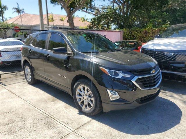 2021 Chevrolet Equinox Vehicle Photo in SUNRISE, FL 33323-3202