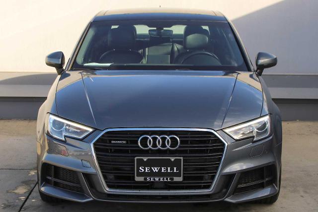 2017 Audi A3 Sedan Vehicle Photo in SUGAR LAND, TX 77478