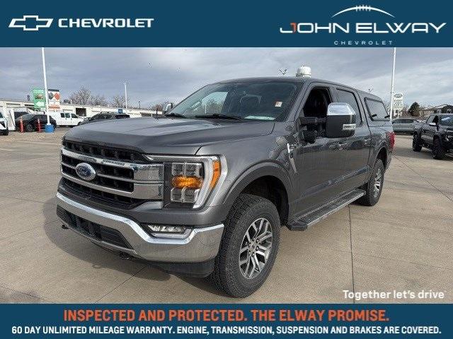 2021 Ford F-150 Vehicle Photo in ENGLEWOOD, CO 80113-6708