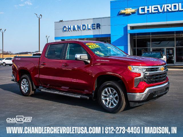 2024 Chevrolet Silverado 1500 Vehicle Photo in MADISON, IN 47250-1611