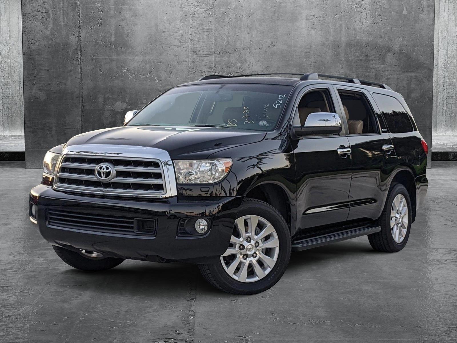 2012 Toyota Sequoia Vehicle Photo in Davie, FL 33331