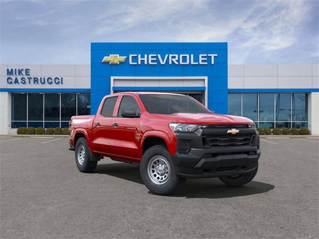 2025 Chevrolet Colorado Vehicle Photo in MILFORD, OH 45150-1684