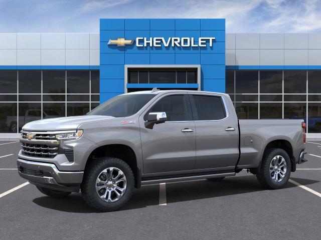 2025 Chevrolet Silverado 1500 Vehicle Photo in POST FALLS, ID 83854-5365