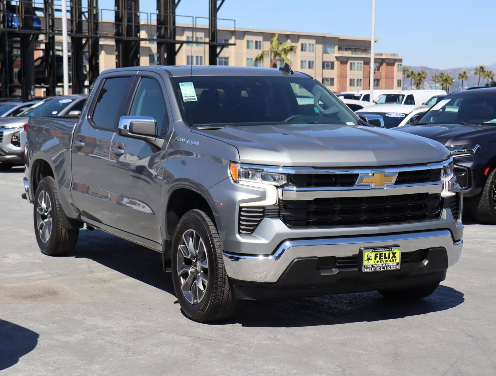 2025 Chevrolet Silverado 1500 Vehicle Photo in LOS ANGELES, CA 90007-3794