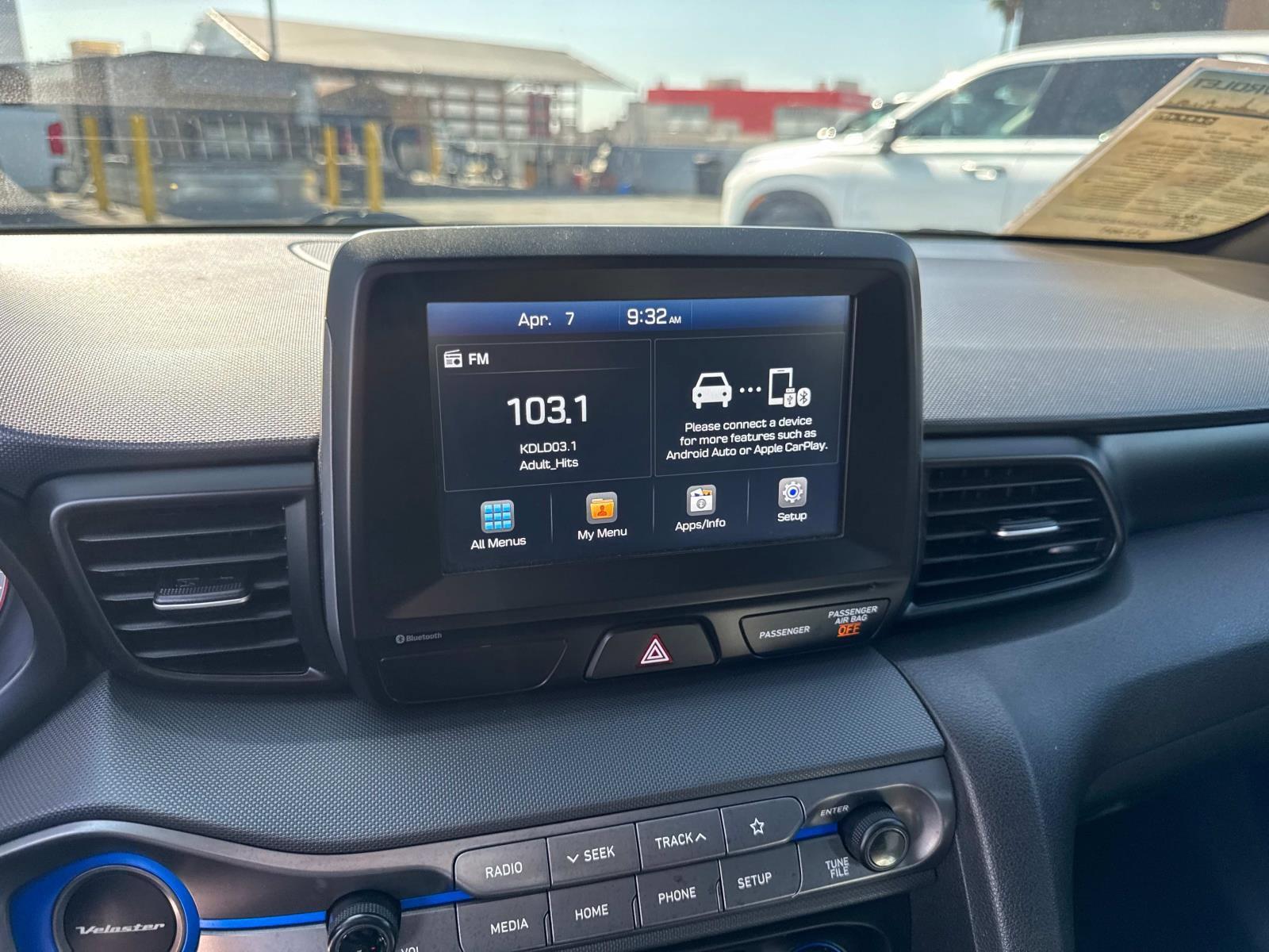 2020 Hyundai Veloster Vehicle Photo in LOS ANGELES, CA 90007-3794